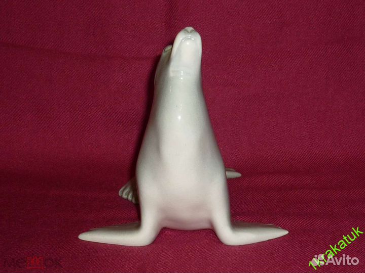 Тюлень. лфз. редкая роспись. Заводская проба