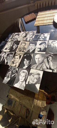 Фотографии открытки артистов СССР