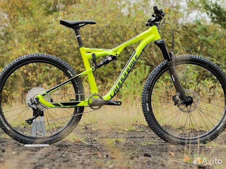 Двухподвес Cannondale Habit 5