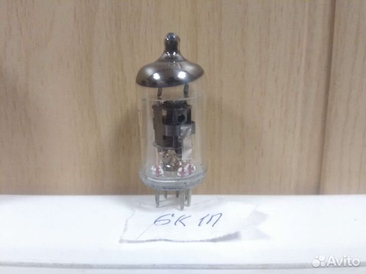 Радиолампа 6к1п