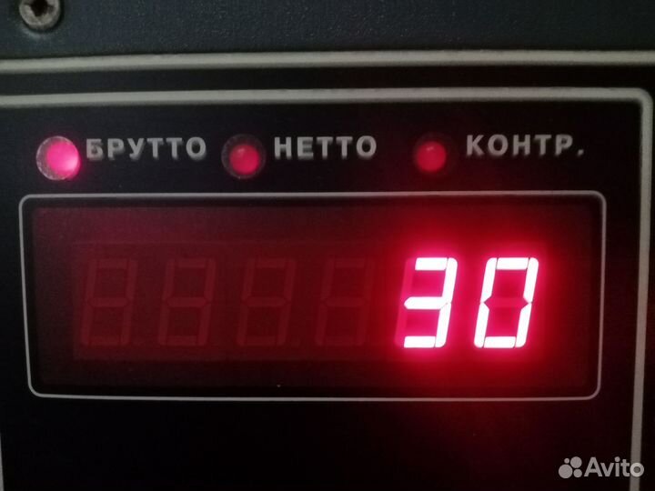 Гантеля СССР 30кг 1шт