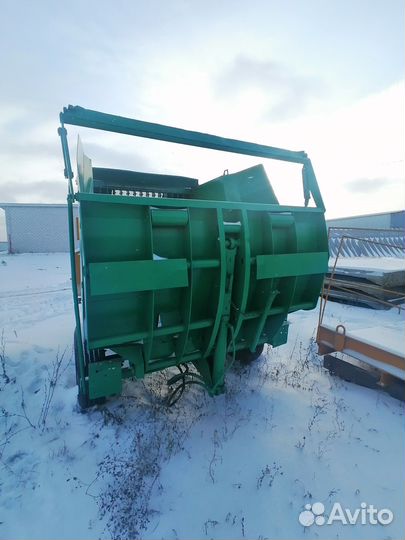 Измельчитель сена соломы игк-5