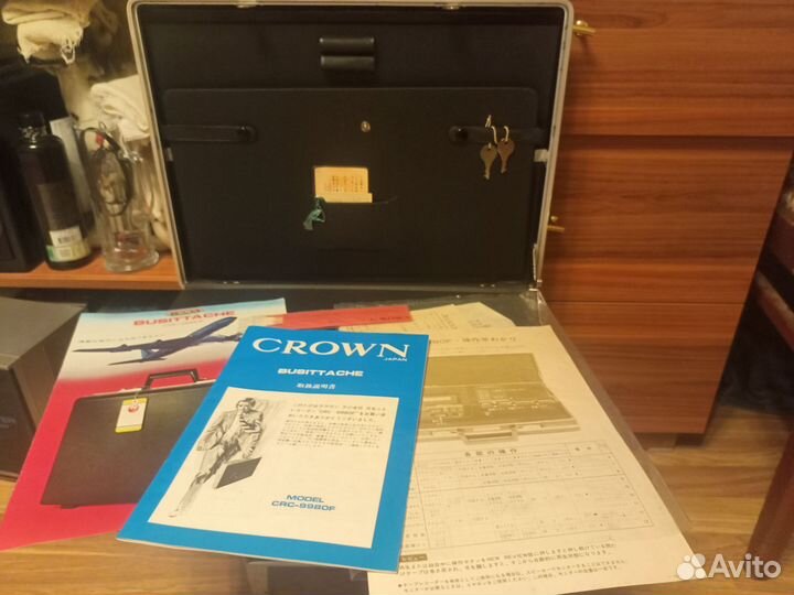 Магнитола crown crc-9980