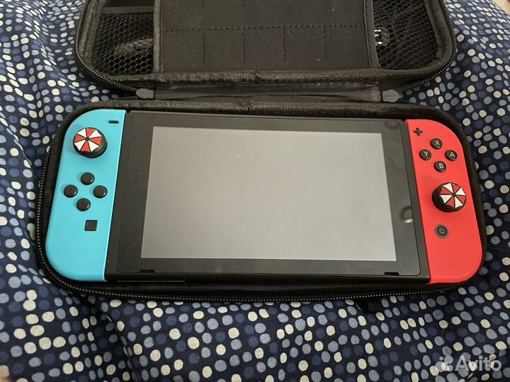 Nintendo switch rev 1 прошитая чипом