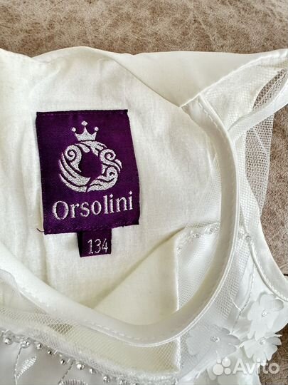 Платье для девочки 134