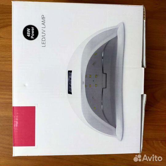 Led лампа для ногтей