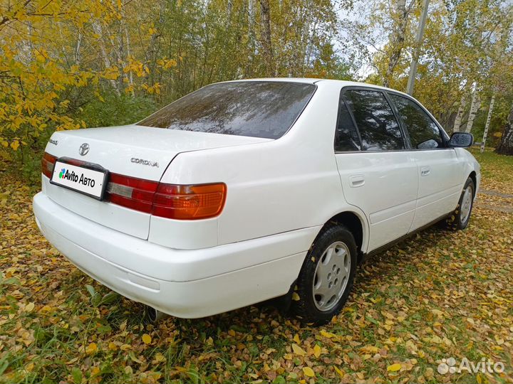 Toyota Corona Premio 1.6 AT, 1998, 449 346 км