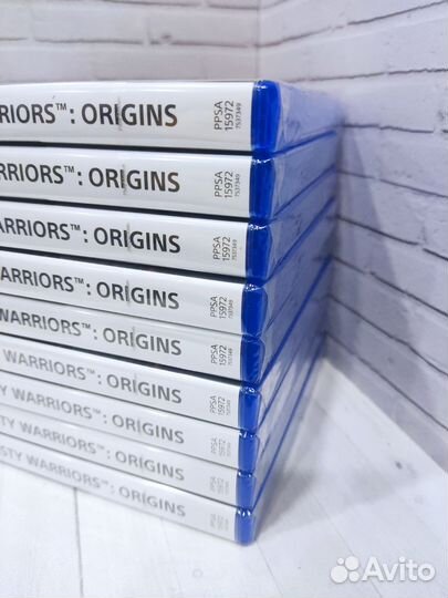 Dynasty Warriors Origins PS5 Новый диск