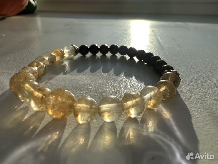 Браслет из натуральных камней женский мужской
