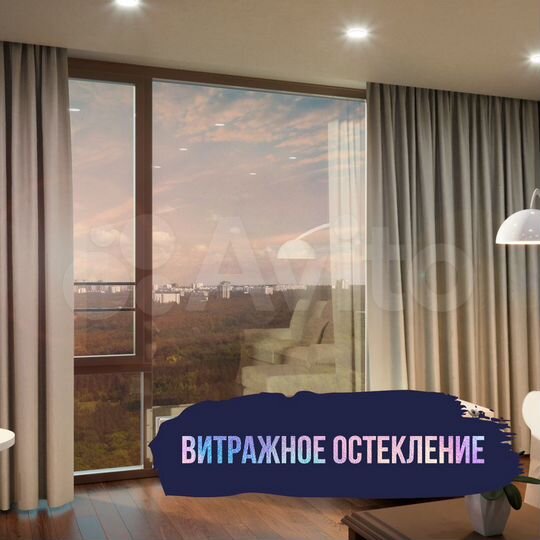 3-к. квартира, 66,9 м², 12/27 эт.