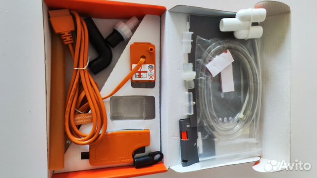 Дренажная помпа Aspen mini orange купить в Москве | Товары для дома и ...