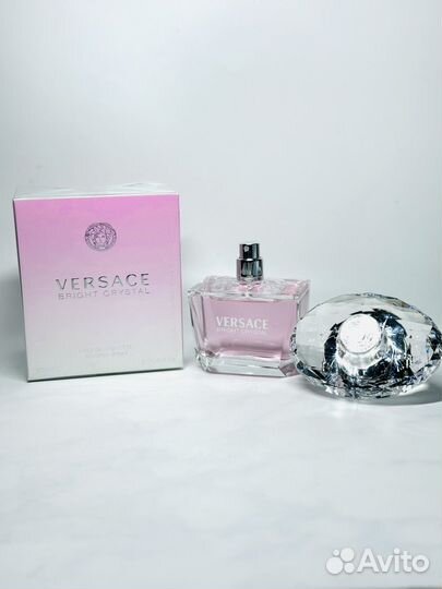 Versace bright crystal 90ml духи женские ОАЭ