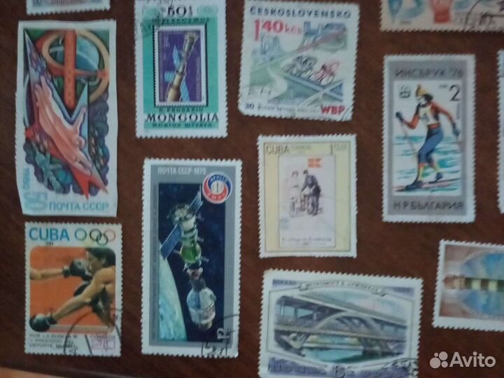 Почтовые марки