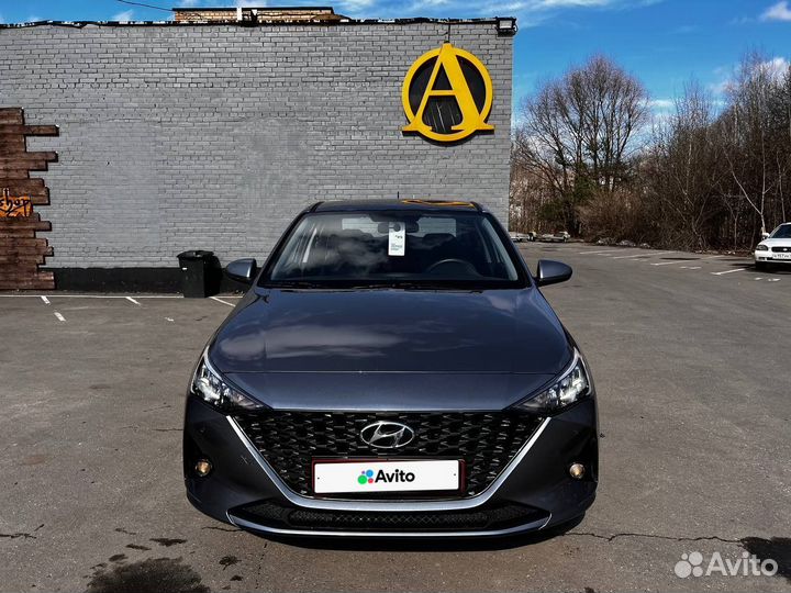 Hyundai Solaris 1.6 AT, 2021, 66 602 км