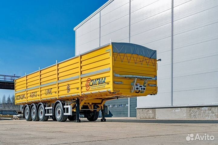 Полуприцеп зерновоз Bonum Зерновоз, 2023