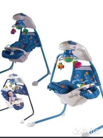 Электрические качели для детей