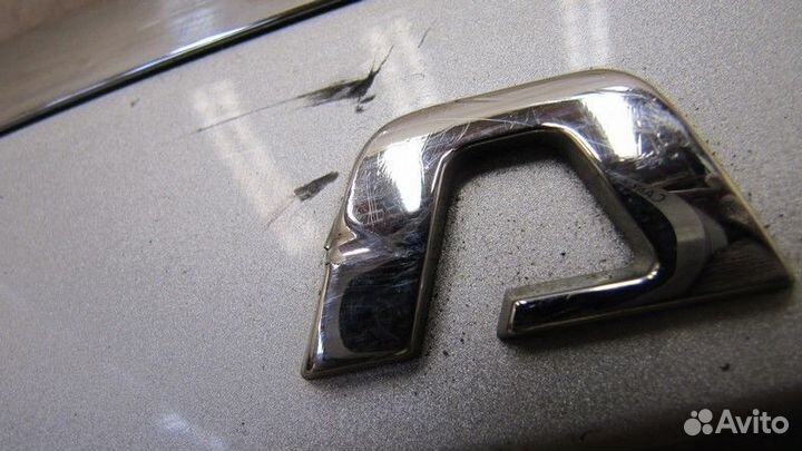 Накладка двери багажника Ssang Yong Actyon 2010+