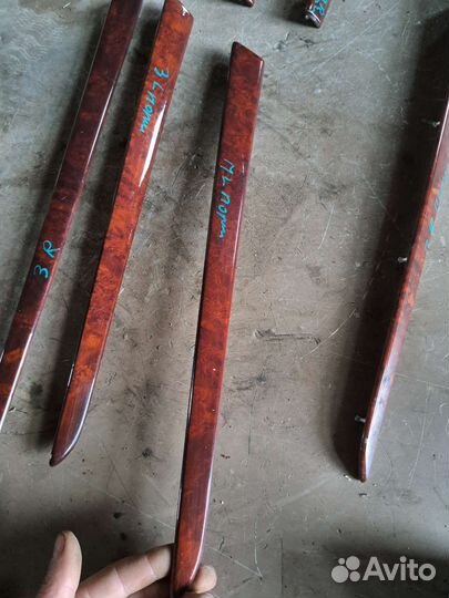 Дерево дверных обшивок Porsche Cayenne