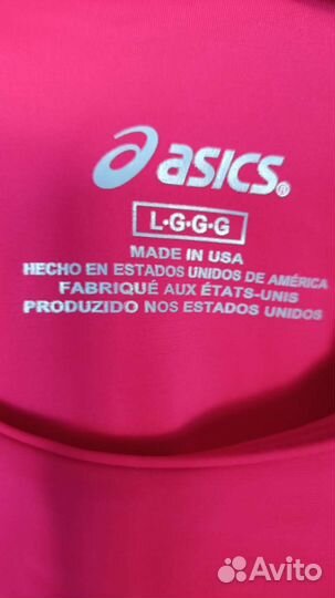 Борцовское трико asics