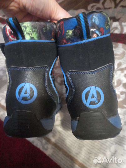 Сапоги зимние детские 34р