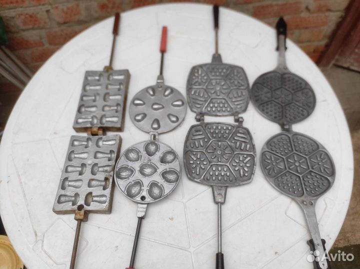 Формы для выпечки СССР