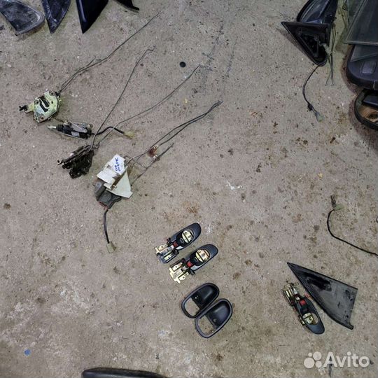 Замок ручка двери на кия кларус