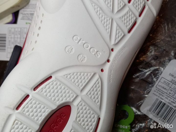 Crocs Literide 360 M10W12 (43РФ) оригинал