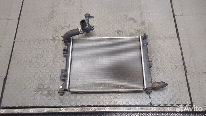 Радиатор охлаждения двигателя Hyundai i20 2014, 20