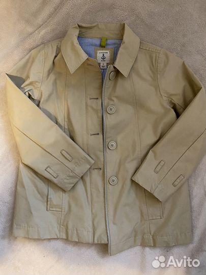 Тренч для девочки