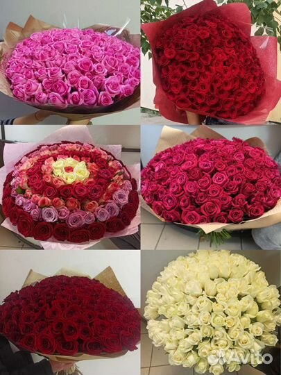 Корзина роз букет 201 101 111 роза букеты гиганты