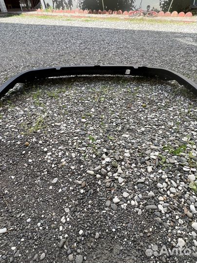 Губа на бампер форд