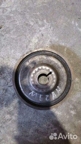 Шкив коленвала рено меган 2 Renault Megane II