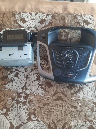 Магнитола ford focus 3