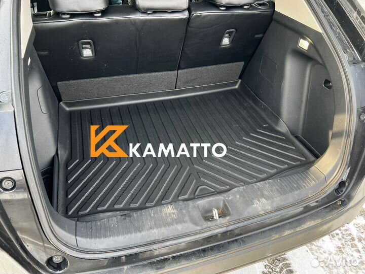 Коврик в багажник Kamatto Rubber Honda Vezel 2021+