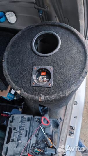 Короб для сабвуфера 12