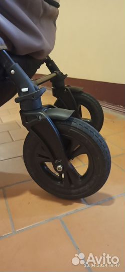 Коляска трансформер 2 в 1 Serenade