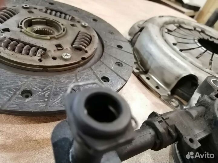 Сцепление комплект для Nissan qashqai j10