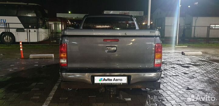 Toyota Hilux 3.0 МТ, 2008, 347 000 км