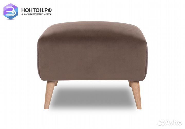 Банкетка Хюгге коричневая