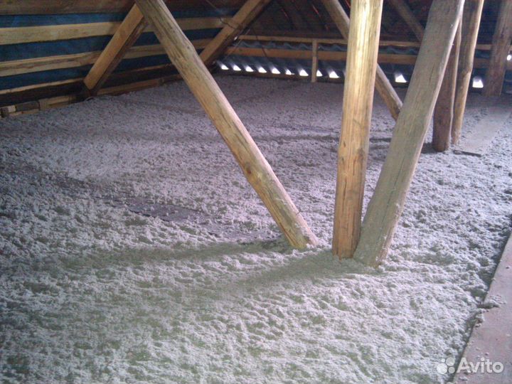 Утеплитель премиум качества Рус Флис эковата