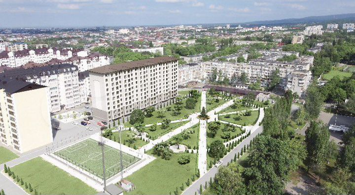 2-к. квартира, 78,3 м², 10/10 эт.