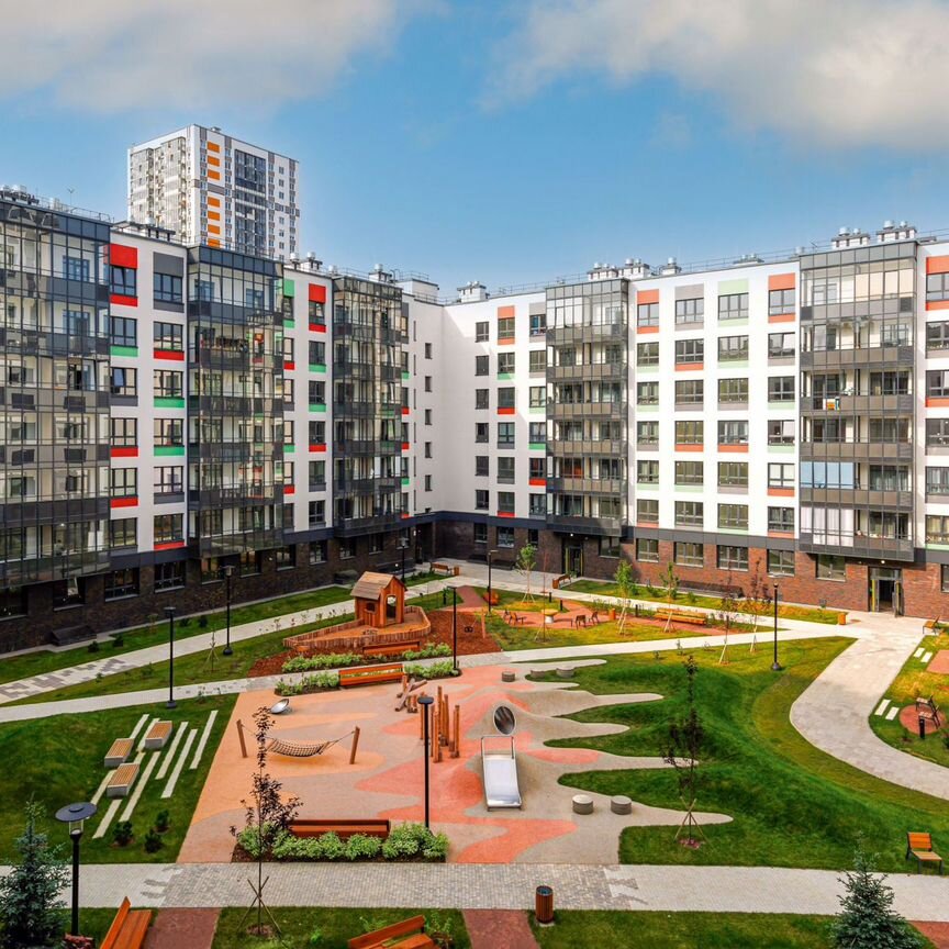 2-к. квартира, 72,1 м², 3/8 эт.