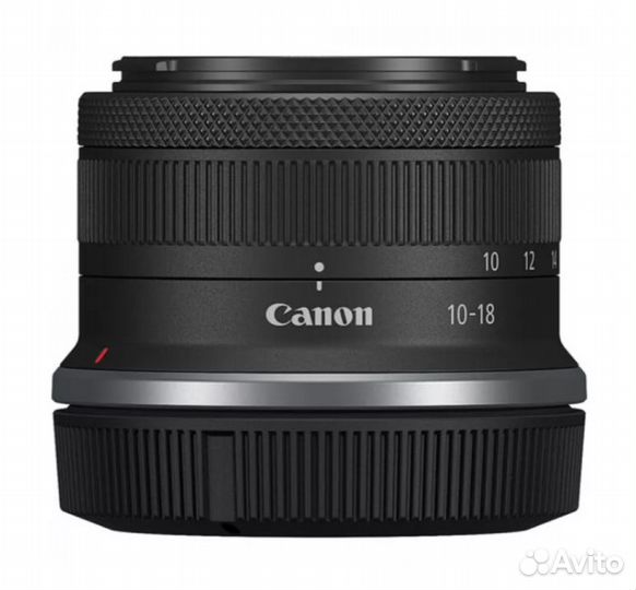 Объектив Canon RF-S 10-18mm F4.5-6.3 IS STM, Черны