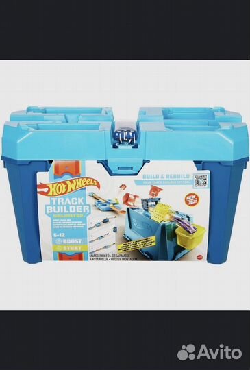 Гоночный трек hot wheels