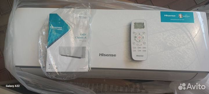 Сплитсистема hisense 2024