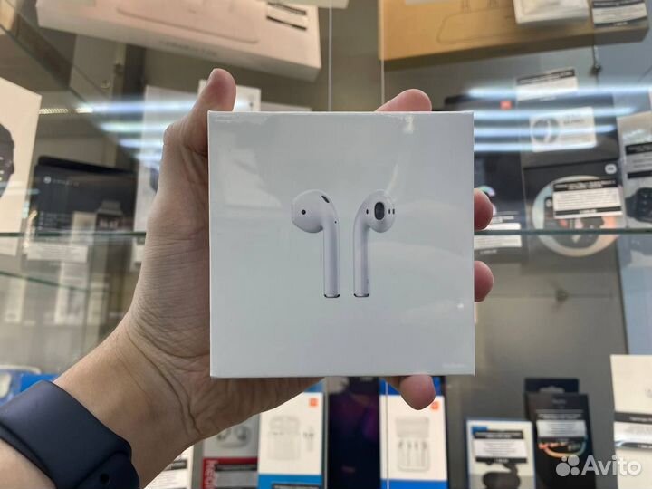 Airpods 2 Premium+ (Новые)