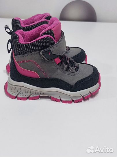 Ботинки демисезонные для девочки 21 размер