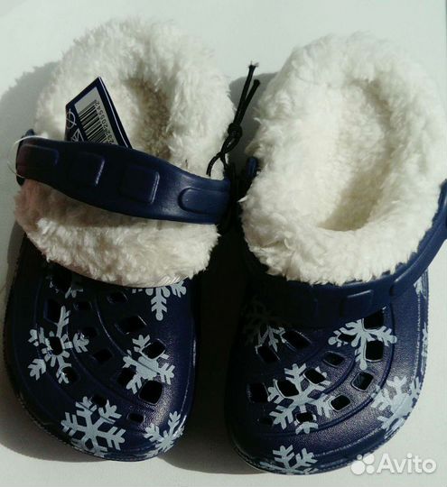 Кроксы lupilu / pepperts 28 30 32 34 размер