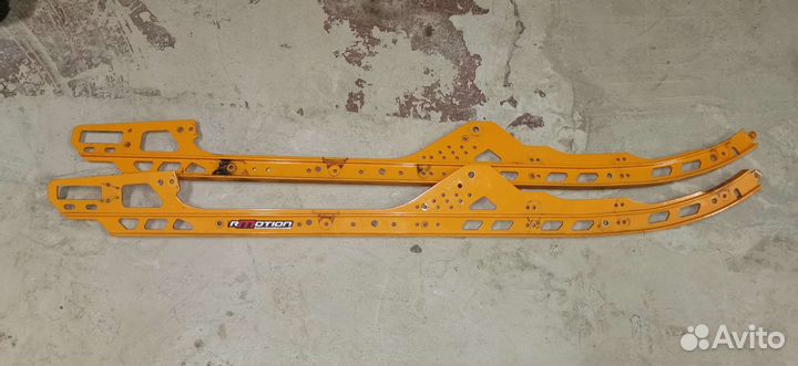 Полоза рельсы BRP Ski-Doo Lynx