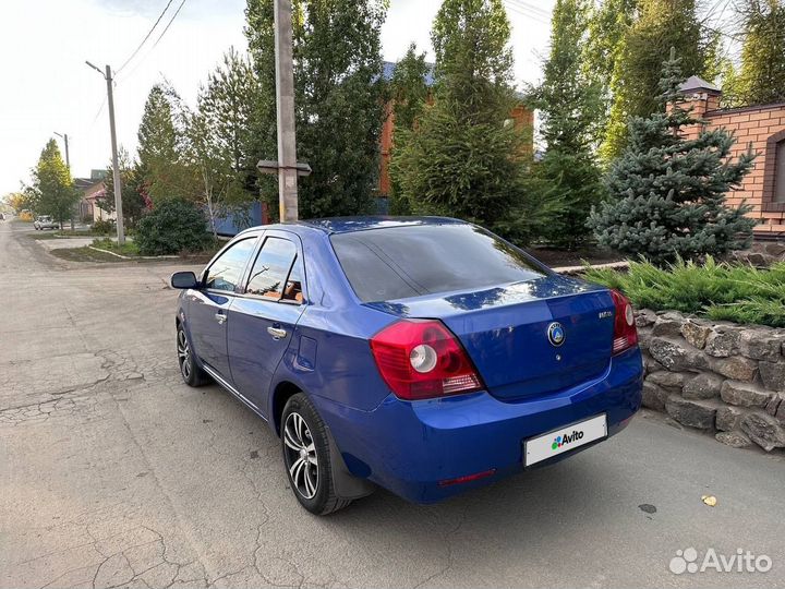 Geely MK 1.5 МТ, 2013, 110 000 км